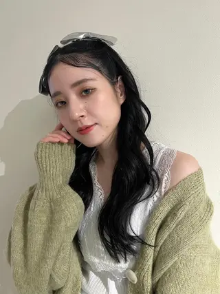 ミディアム アヴァンス 広島本通のヘアスタイル