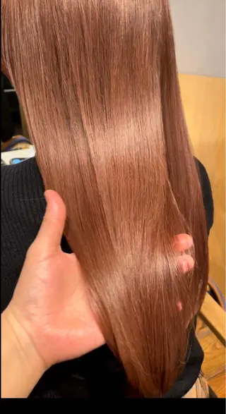 ミディアム カラー パーマ 【美髪とカット】 AKIFUMIのヘアスタイル