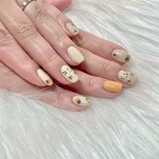 ネイル はあとねいる 五反田店のネイルデザイン