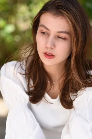 ロング ヘアアレンジ neaf【六本木】所属・愛され/ミディアム 六本木/佐藤ゆり🎀のヘアスタイル