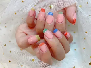 ネイル 長さだし専門店 M2　rikaのネイルデザイン