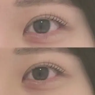 マツエク・マツパ mumu eye若松店所属・ヤマモト ヒマリのマツエク・マツパデザイン