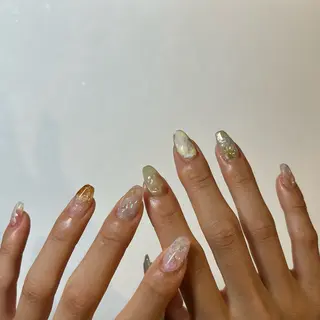 ネイル mitsuki / Manonのネイルデザイン