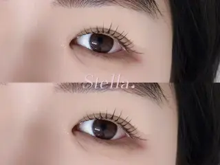 マツエク・マツパ Stella. tomoka💝のマツエク・マツパデザイン