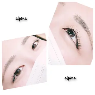 マツエク・マツパ 池田 里菜のマツエク・マツパデザイン