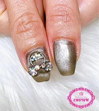 ネイル CROWN プライベートサロンのネイルデザイン
