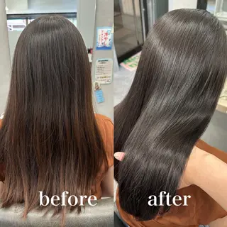 ロング カラー misaki 🍋のヘアスタイル