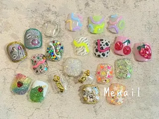 ネイル Menail 心斎橋 本店☆南船場移転☆のネイルデザイン