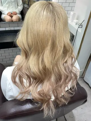 ロング 👑艶髪/カラー/ アレンジ/特化👑のヘアスタイル