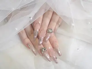 ネイル ちゅるんネイル ✨🎀AMIのネイルデザイン