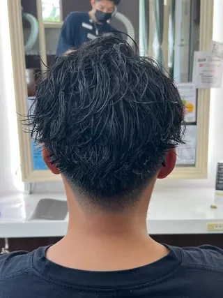 メンズ 山本 健介のヘアスタイル