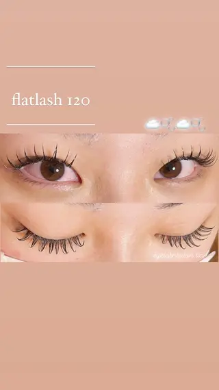 マツエク・マツパ ♡tiana juna˖ ࣪⊹のマツエク・マツパデザイン