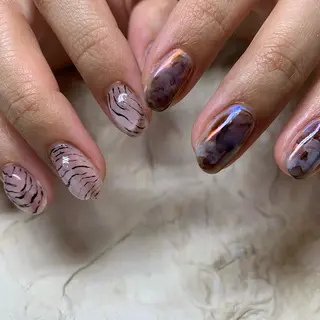 ネイル 佐藤 穂乃香のネイルデザイン