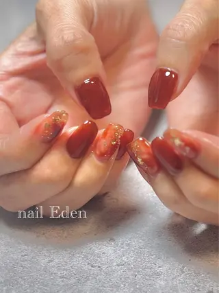 ネイル Eden　private nail saron所属・Eden ♾️のネイルデザイン