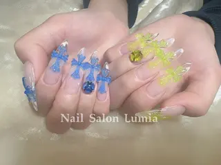 ネイル ネイルサロン ルミア Lumia 店長のネイルデザイン