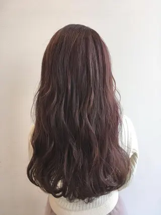 ロング カラー go today shaire salon 本店所属・yoshi ☆のヘアスタイル