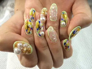 ネイル Hisaka Mikiのネイルデザイン