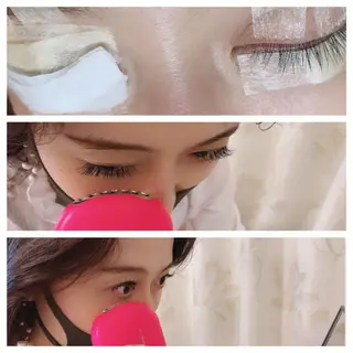 カラー パーマ ヘアアレンジ メンズ キッズ ネイル マツエク・マツパ 神山 ビューティー・アイのマツエク・マツパデザイン