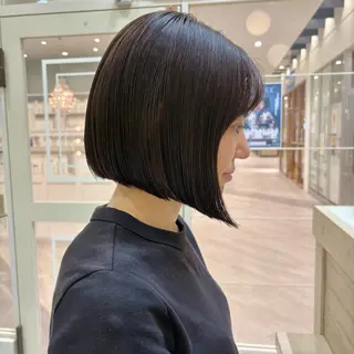 ショート アカネ/暖色カラー /ボブ🪐🧡のヘアスタイル