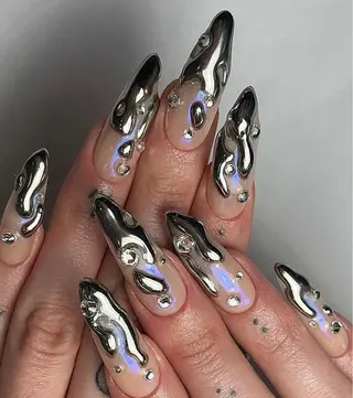 ネイル minoannail Yのネイルデザイン