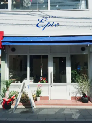 カラー Hair&Make EPIC所属・安陪 寛史のヘアスタイル