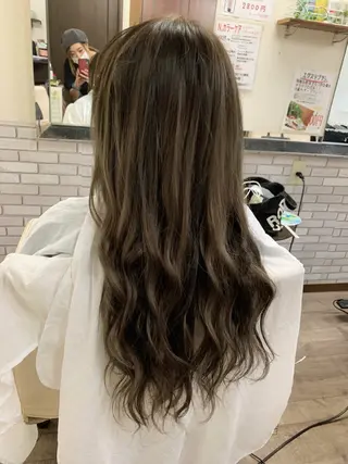 ロング ビューティーサロンワタナベ所属・oono mayuのヘアスタイル