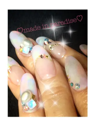 ネイル うるま市サロン Yuko Izawaのネイルデザイン