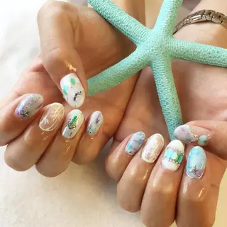 ネイル SHINE NAILのネイルデザイン