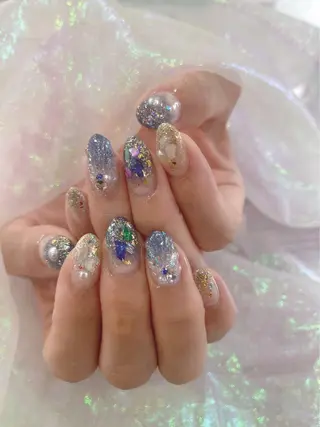 ネイル ラベンダーネイルサロン所属・日暮里🌷 ゆな（ネイル）のネイルデザイン