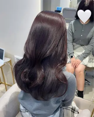 ロング カラー SALOWIN 新宿三丁目 me＋所属・hanane🎀 /ジャニオタ美容師のヘアスタイル