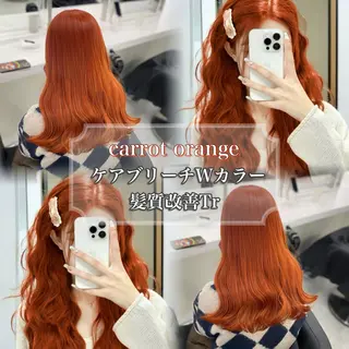 セミロング カラー 💗トレンドモテヘア Natsumi 💗のヘアスタイル