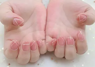 ネイル 上福岡 らんらんのネイルデザイン