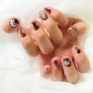 ネイル アンジュ Yuriのネイルデザイン