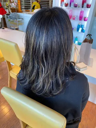 セミロング OXCREATION / ガクトのヘアスタイル