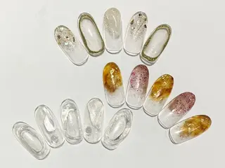 ネイル #Rakuun所属・Rakuun のんのネイルデザイン