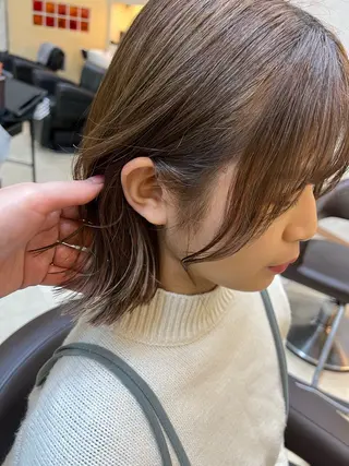 ショート hair design FABRO.所属・7.. Nanaのヘアスタイル