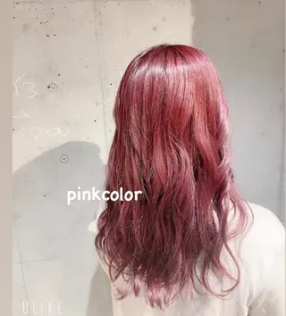 ロング 中川 花織のヘアスタイル