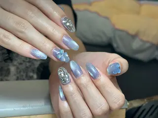 ネイル Eveネイル チップスカルプ専門店のネイルデザイン