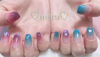 ネイル まるみ ♡のネイルデザイン
