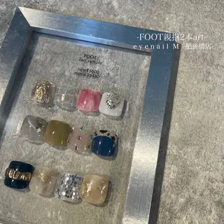 ネイル SHIORI 🤍のネイルデザイン