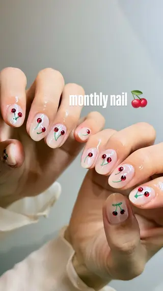 ネイル she saw me / shokoのネイルデザイン