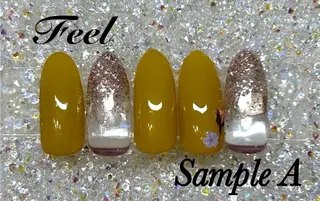 ネイル ネイルサロン Feel円町店のネイルデザイン