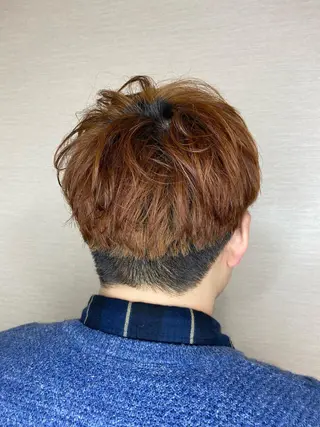 メンズ 髪質改善 阿部のヘアスタイル