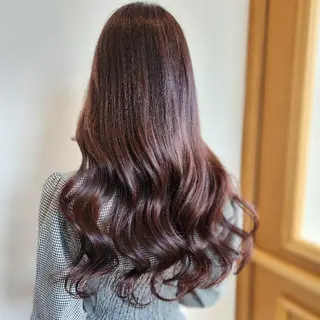ロング カラー O.hair designers所属・シールエクステ🎀 ホシノ🕒ユウカのヘアスタイル