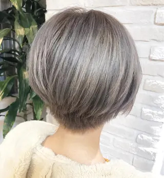 ショート カラー ヘアアレンジ 遠藤 拓馬のヘアスタイル