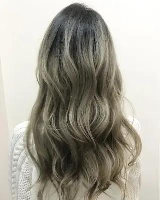 ショート ミディアム セミロング ロング カラー パーマ ヘアアレンジ Chlom🌿Top Stylist沖田のヘアスタイル