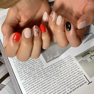 ショート ネイル Lofi nails ゆきこのネイルデザイン