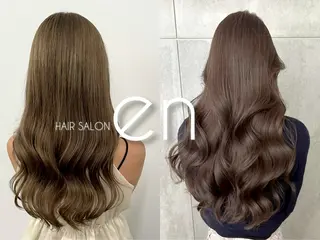 ロング カラー 金森 斗夢のヘアスタイル