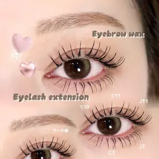 マツエク・マツパ Lucia eyelash salon (ルチア)所属・Lucia 天神店[ 猿渡 ]のマツエク・マツパデザイン