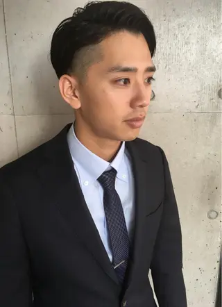 パーマ メンズ Lumderica(ラムデリカ)所属・横浜/元町/石川町 ラムデリカYUKAのヘアスタイル